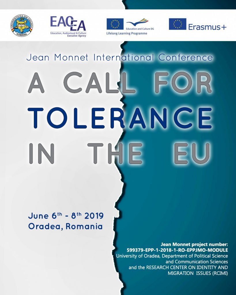 A Call for Tolerance in the EU